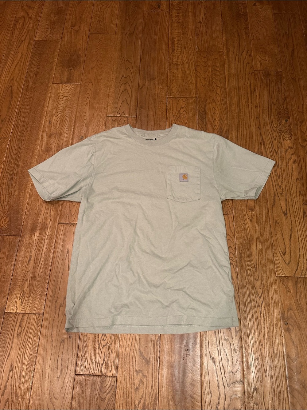 Carhartt Short Sleeve Pocket Tee in Sage Green